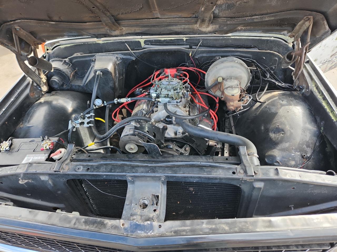 1971 Chevrolet C20 VIN: CE241S658750 Lot: 85902505