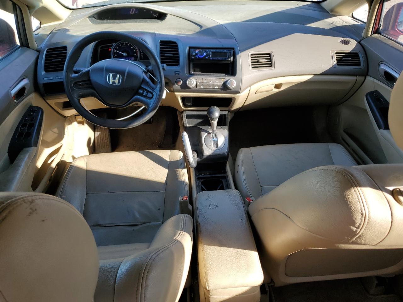 2008 Honda Civic Lx VIN: 1HGFA16508L082551 Lot: 84769525