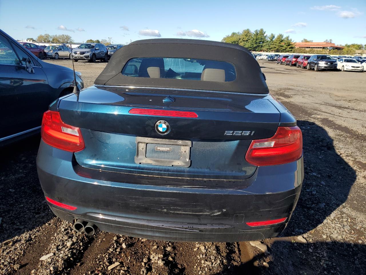 2016 BMW 228 I Sulev VIN: WBA1K9C54GV710474 Lot: 84961175