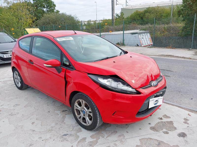 2012 FORD FIESTA STUDIO 