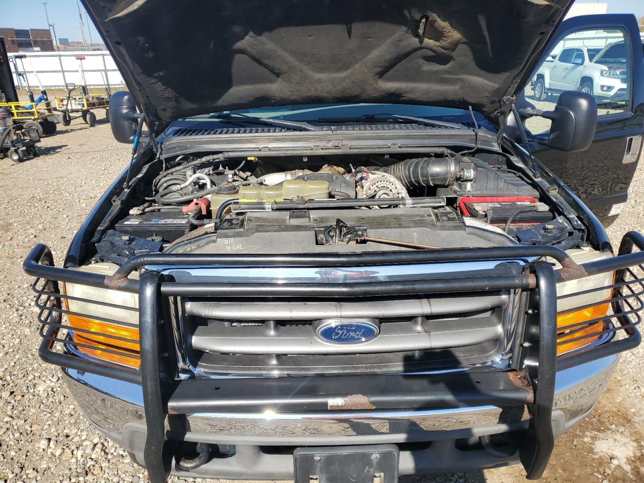 2001 Ford F550 Super Duty VIN: 1FDAF57F01EA92091 Lot: 86112265