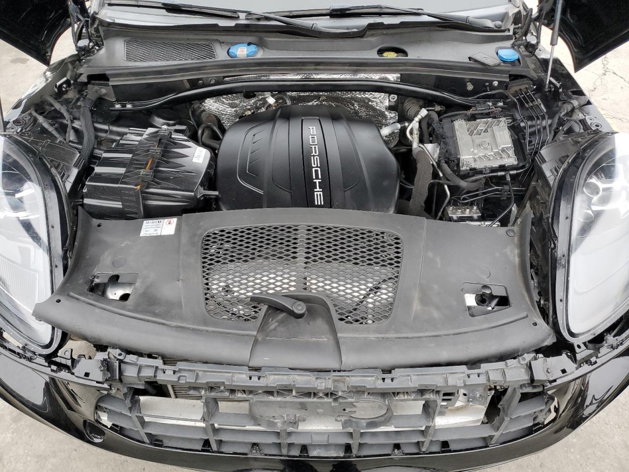 2021 Porsche Macan VIN: WP1AA2A57MLB07508 Lot: 85315555