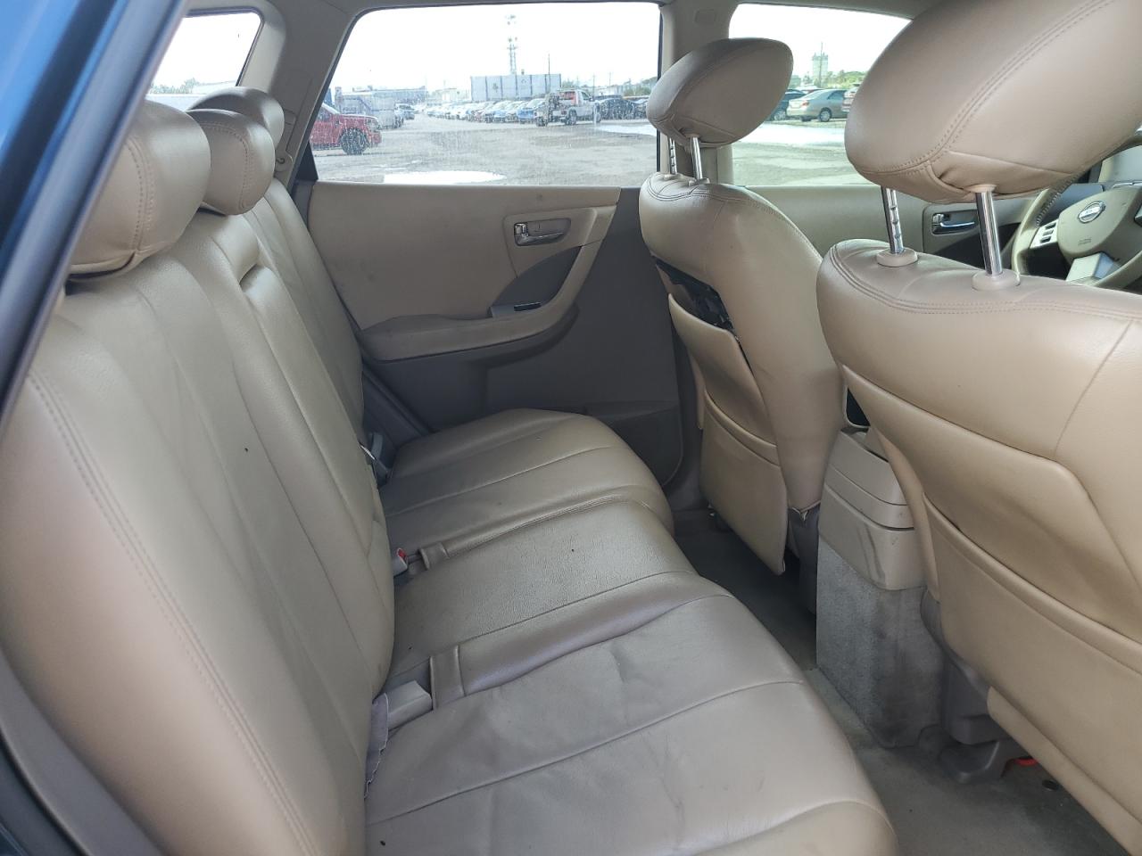 2007 Nissan Murano Sl VIN: JN8AZ08T47W516432 Lot: 85886925