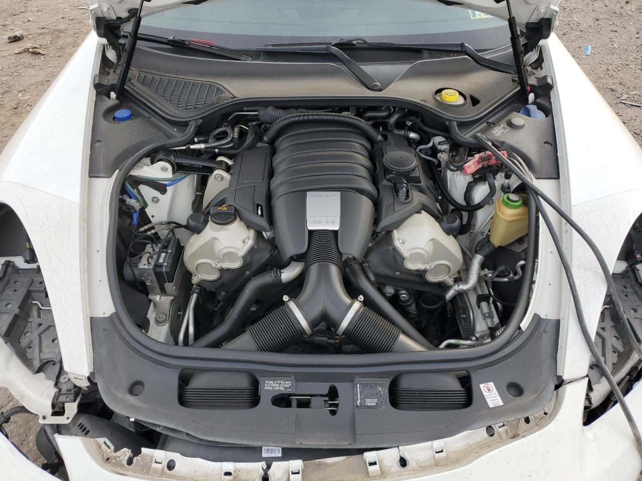 2012 Porsche Panamera 2 VIN: WP0AA2A75CL070587 Lot: 81992145