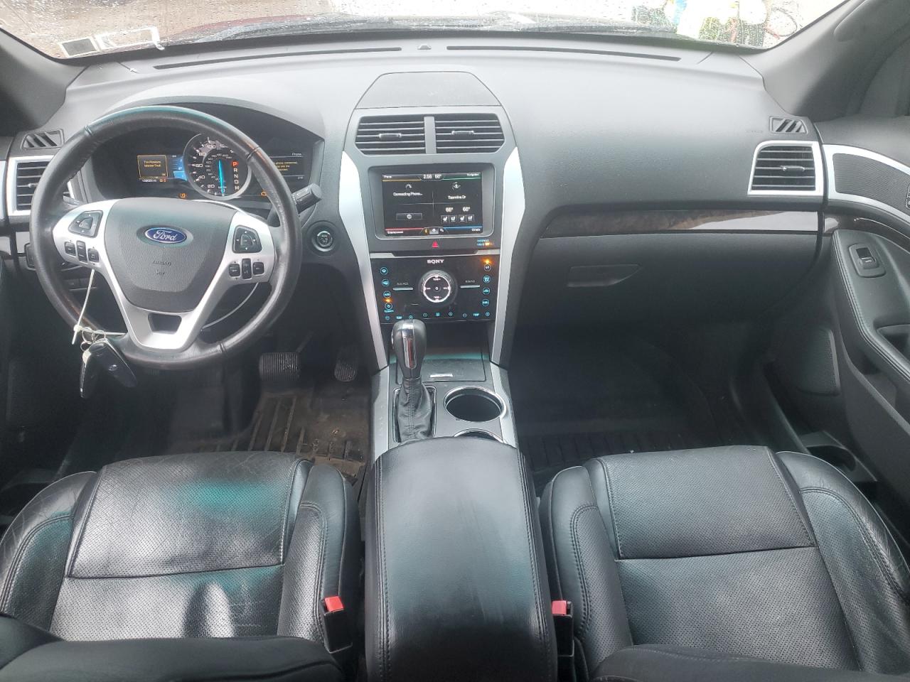 2011 Ford Explorer Limited VIN: 1FMHK8F88BGA91727 Lot: 82213435