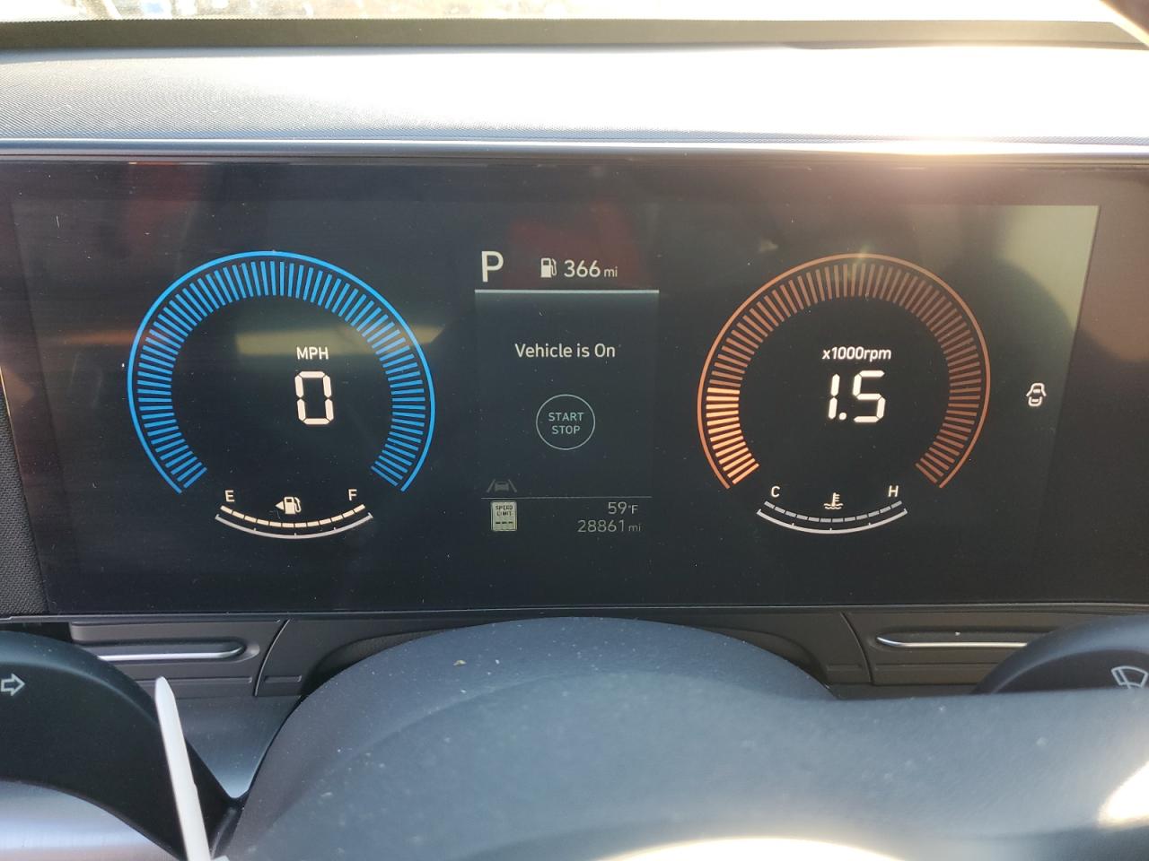 2024 Hyundai Kona Sel VIN: KM8HB3AB6RU167561 Lot: 89536735