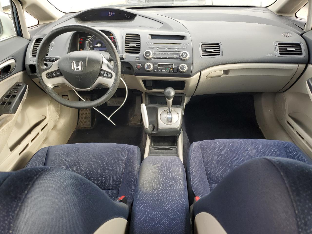 2007 Honda Civic Hybrid VIN: JHMFA36257S800842 Lot: 85722005