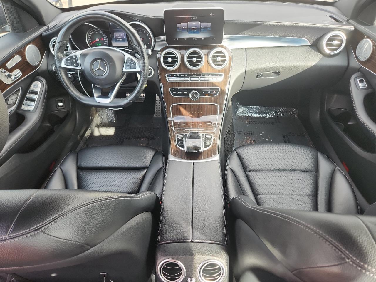 2015 Mercedes-Benz C 400 4Matic VIN: 55SWF6GB1FU040390 Lot: 86332605