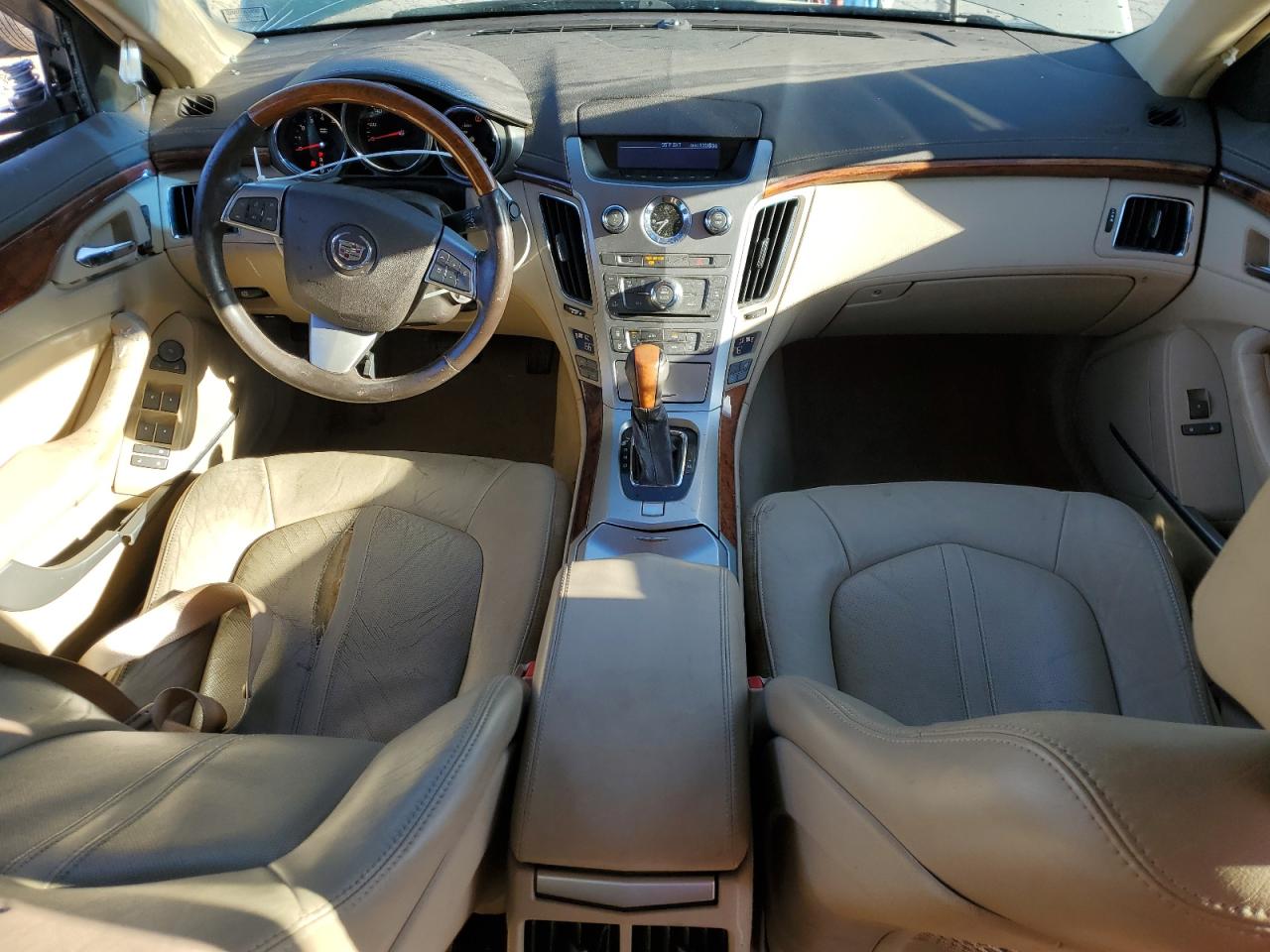 2010 Cadillac Cts Luxury Collection VIN: 1G6DE5EG2A0105021 Lot: 86320465