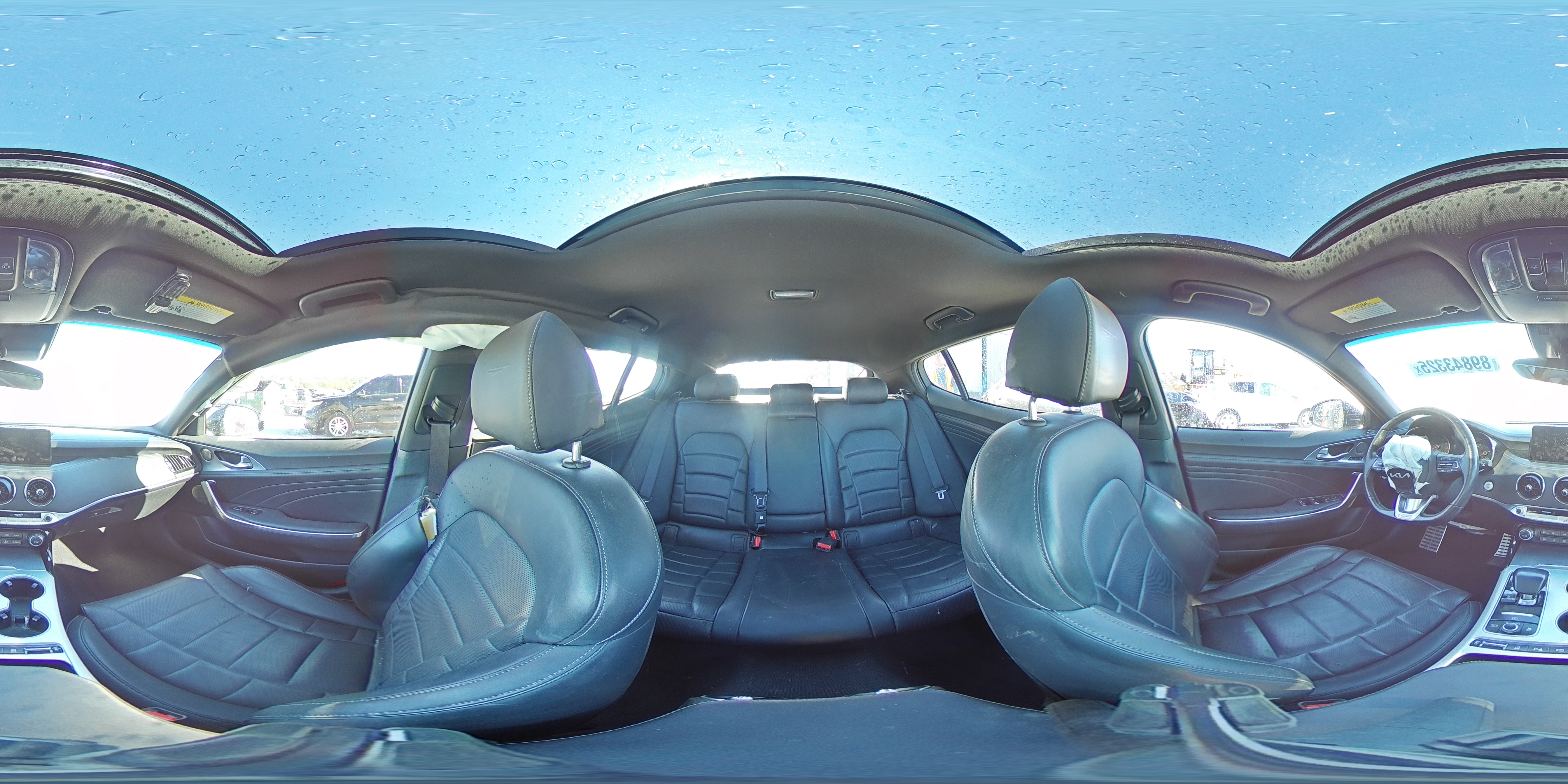 2022 Kia Stinger Gt2 VIN: KNAE55LC9N6109357 Lot: 89843325