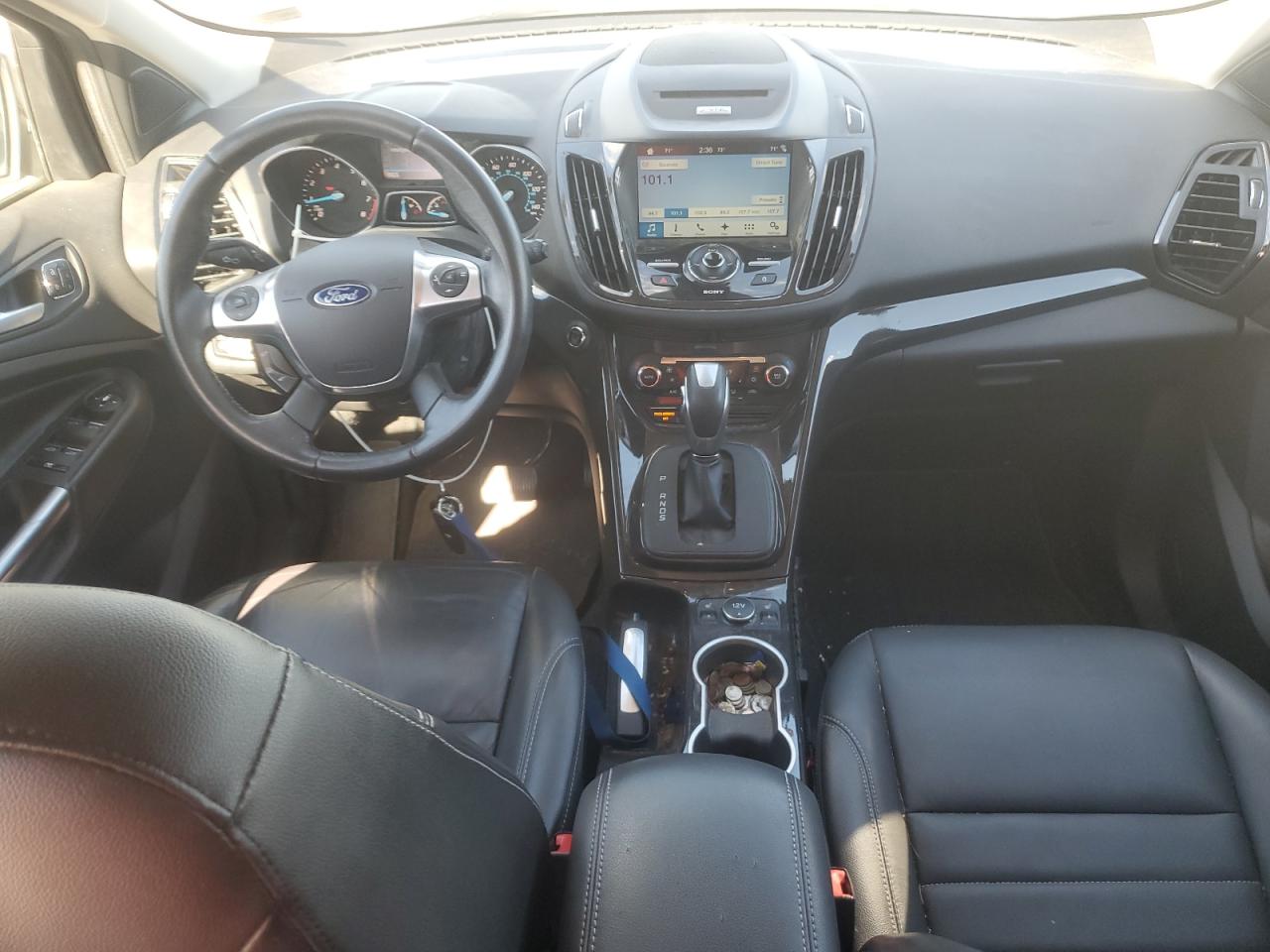 2016 Ford Escape Titanium VIN: 1FMCU9J98GUA05013 Lot: 89621085