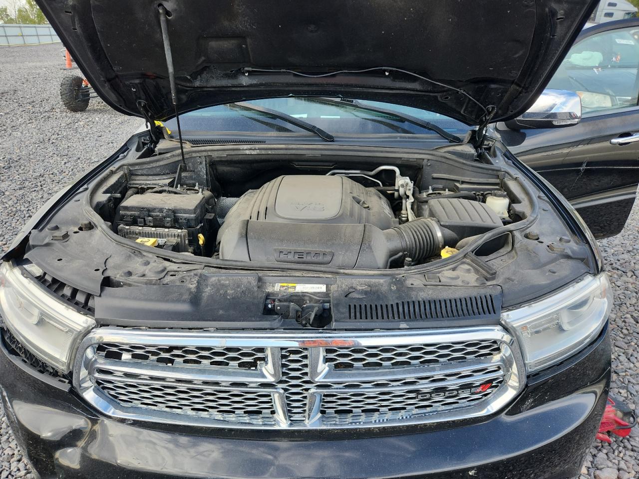 2014 Dodge Durango Citadel VIN: 1C4SDJET1EC278983 Lot: 84983485