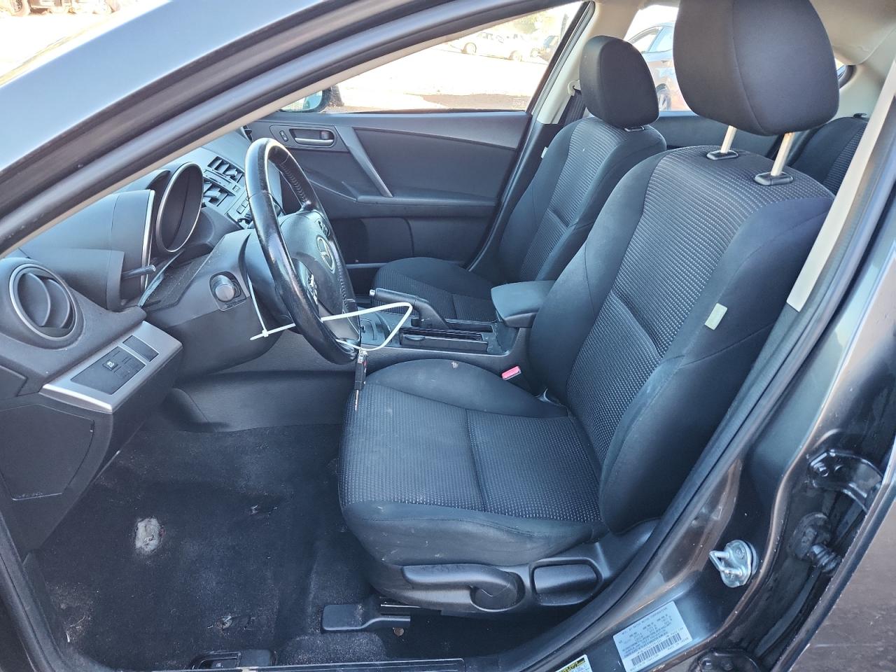 2012 Mazda 3 I VIN: JM1BL1V74C1591301 Lot: 86095815