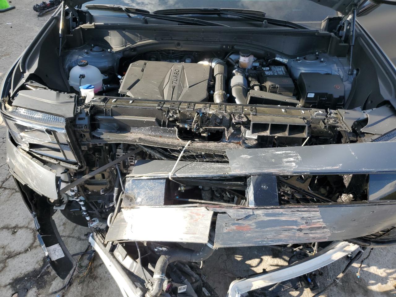 2024 Hyundai Santa Fe Calligraphy VIN: 5NMP5DGL4RH059234 Lot: 84963585