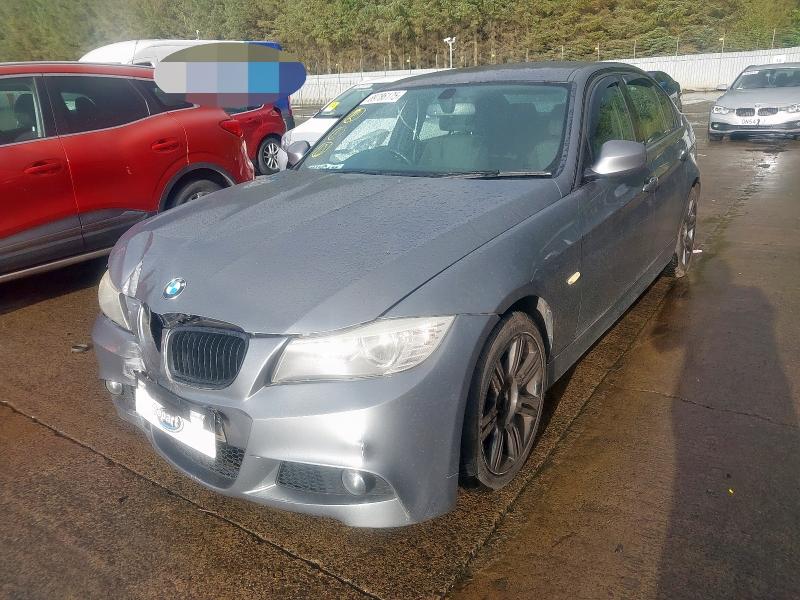 2011 BMW 3 SERIES 320D [184] M SPORT 4DR for sale at Copart WHITBURN