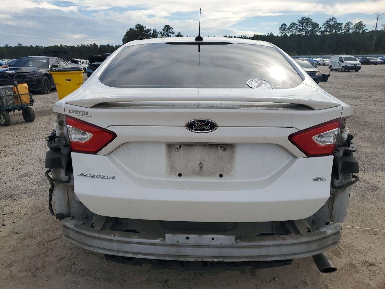 2014 Ford Fusion Se VIN: 3FA6P0H78ER126157 Lot: 85550685