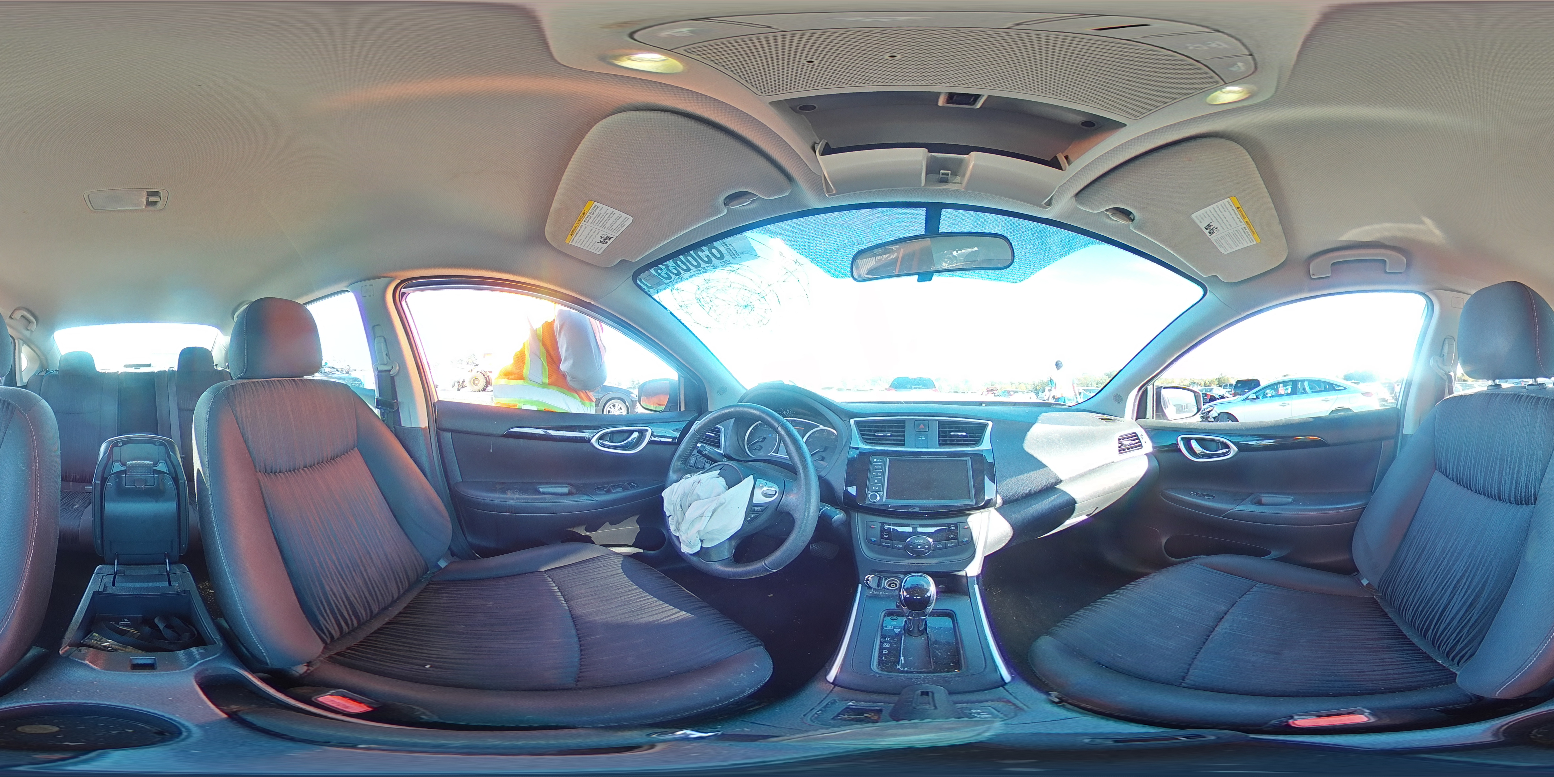 2019 Nissan Sentra S VIN: 3N1AB7AP8KY231842 Lot: 85663585