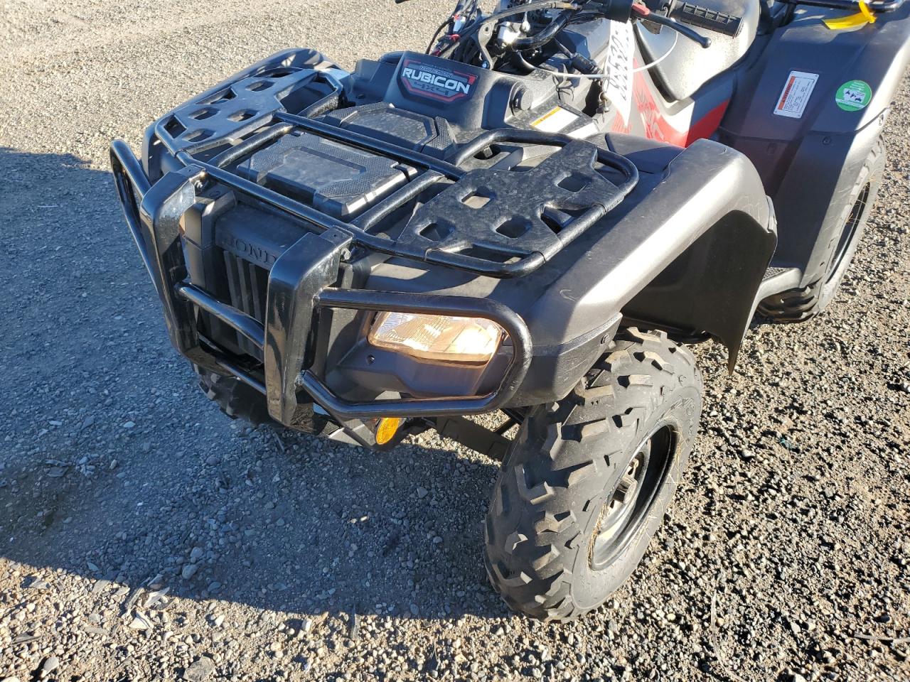 2024 Honda Trx520 Fm VIN: 1HFTE45FXR4900208 Lot: 85530125