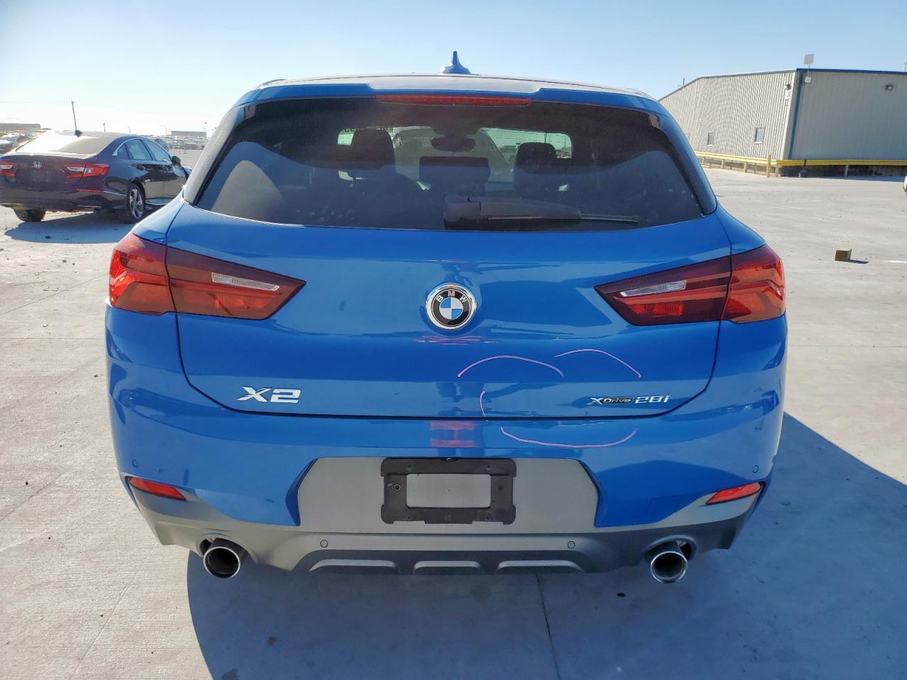 2022 BMW X2 xDrive28I VIN: WBXYJ1C06N5U28136 Lot: 82442395