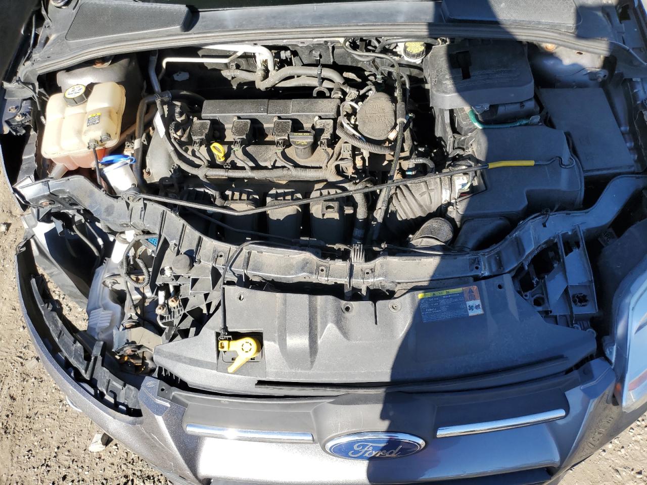 2012 Ford Focus Se VIN: 1FAHP3K2XCL269596 Lot: 84259795