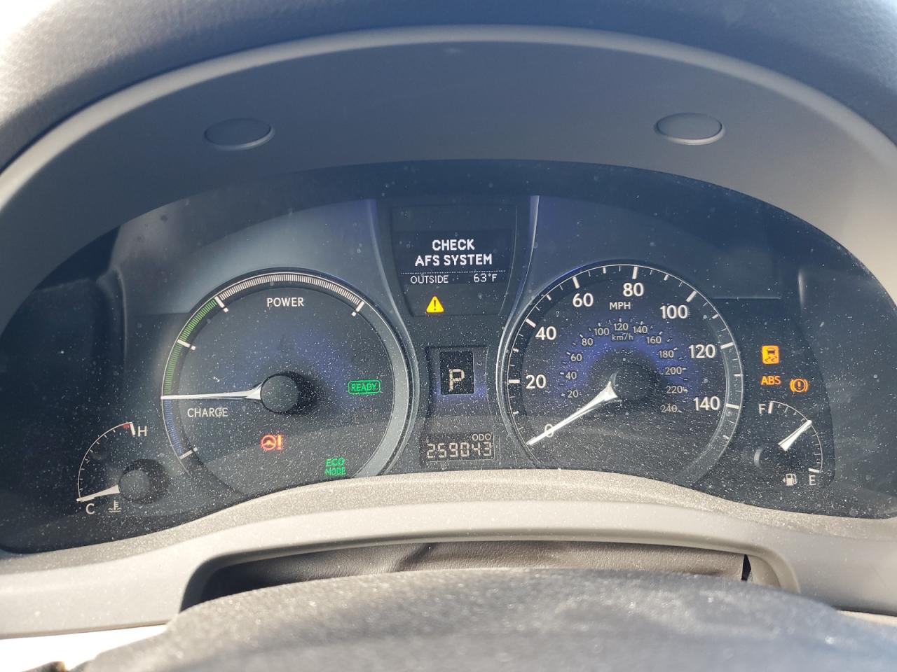 2010 Lexus Rx 450H VIN: JTJBC1BA2A2408272 Lot: 86792735