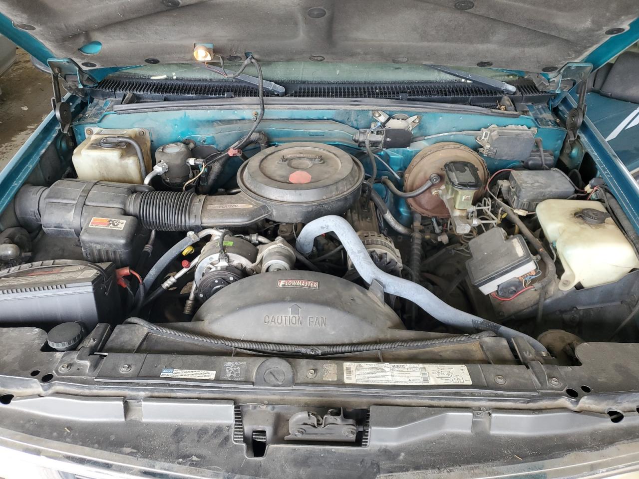 1995 Chevrolet Gmt-400 C1500 VIN: 1GBEC14KXSZ287946 Lot: 89842675