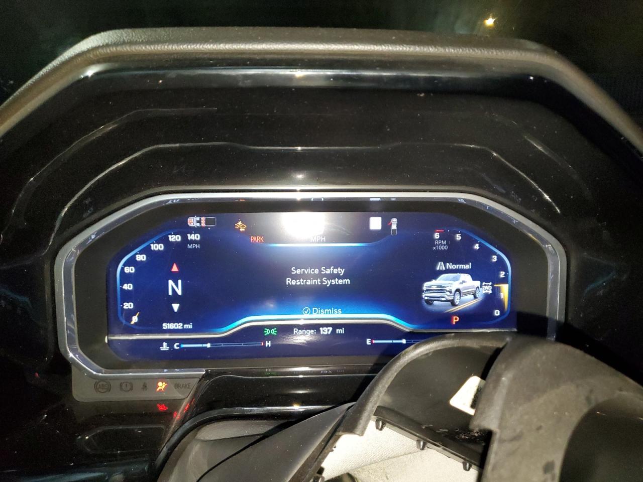 2024 Chevrolet Silverado K1500 Rst VIN: 1GCUDEED8RZ145570 Lot: 86411005