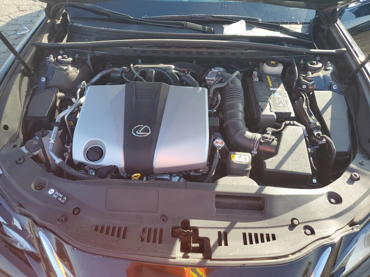 2019 Lexus Es 350 VIN: JTHBZ1B1XK2003892 Lot: 85784885