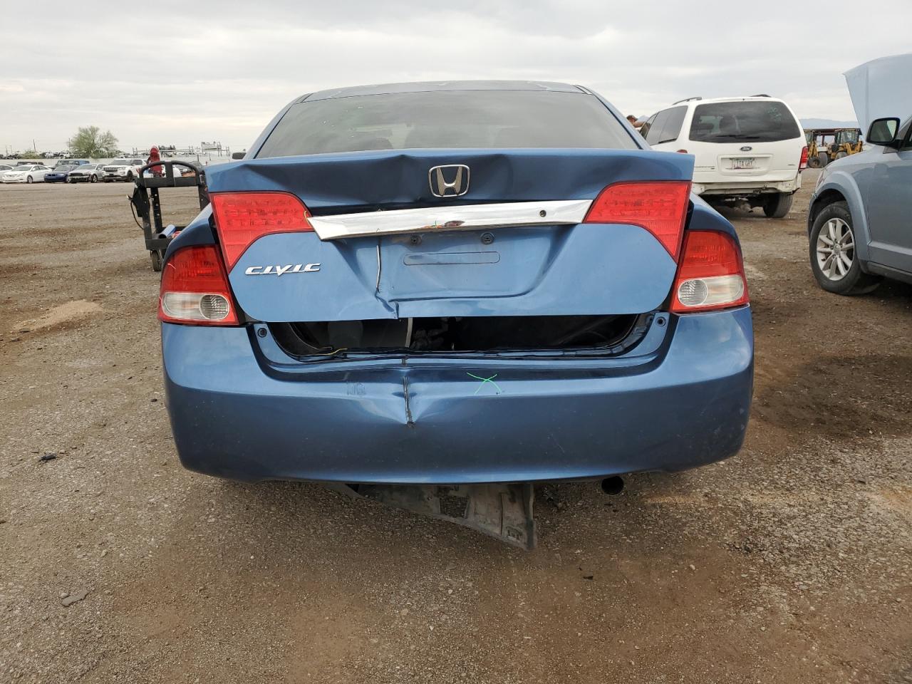 2011 Honda Civic Lx VIN: 2HGFA1F58BH535495 Lot: 84568155