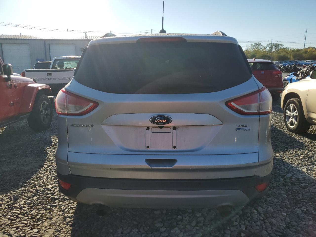 2015 Ford Escape Se VIN: 1FMCU9G98FUA67582 Lot: 83954695