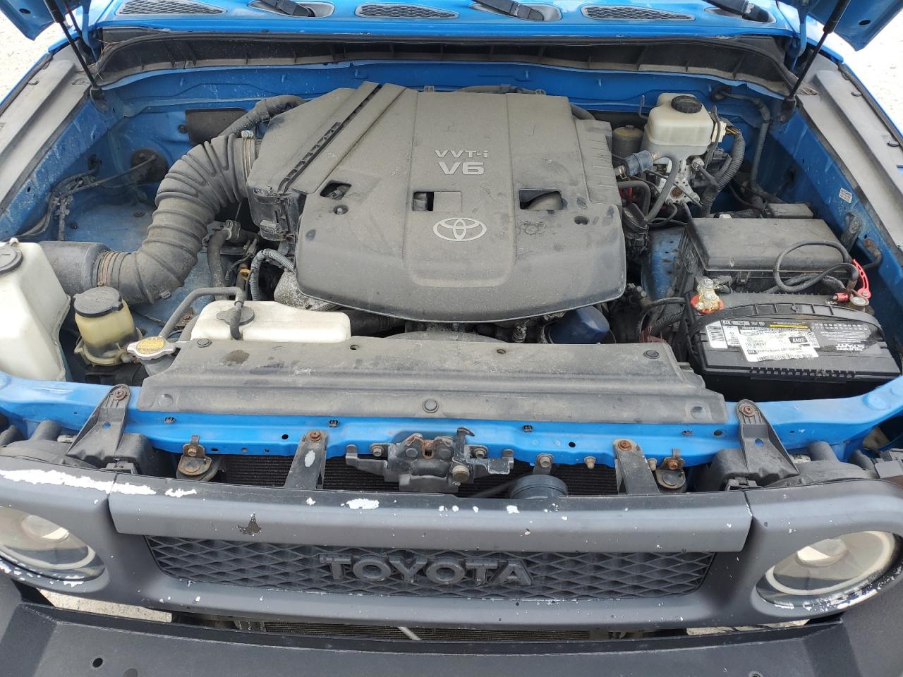 2007 Toyota Fj Cruiser VIN: JTEBU11F170036159 Lot: 85855025