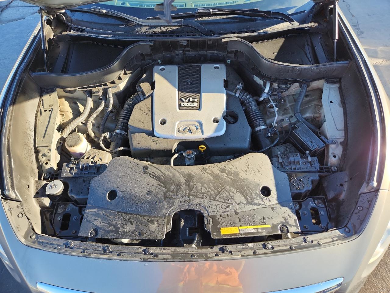 2014 Infiniti Qx70 VIN: JN8CS1MW1EM410242 Lot: 86307135