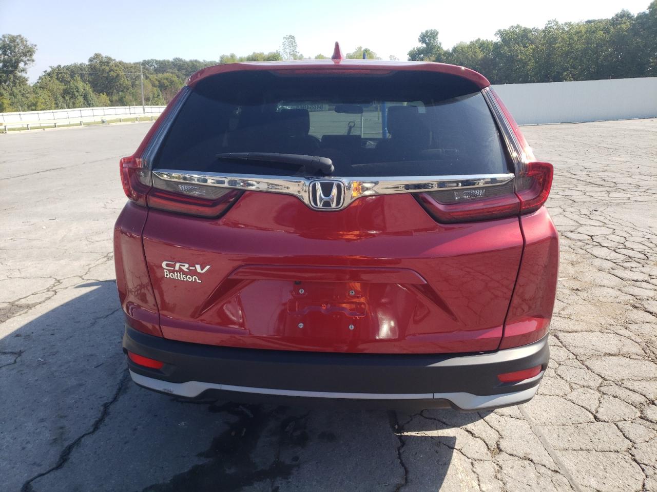 2021 Honda Cr-V Ex VIN: 2HKRW1H58MH417998 Lot: 84654965