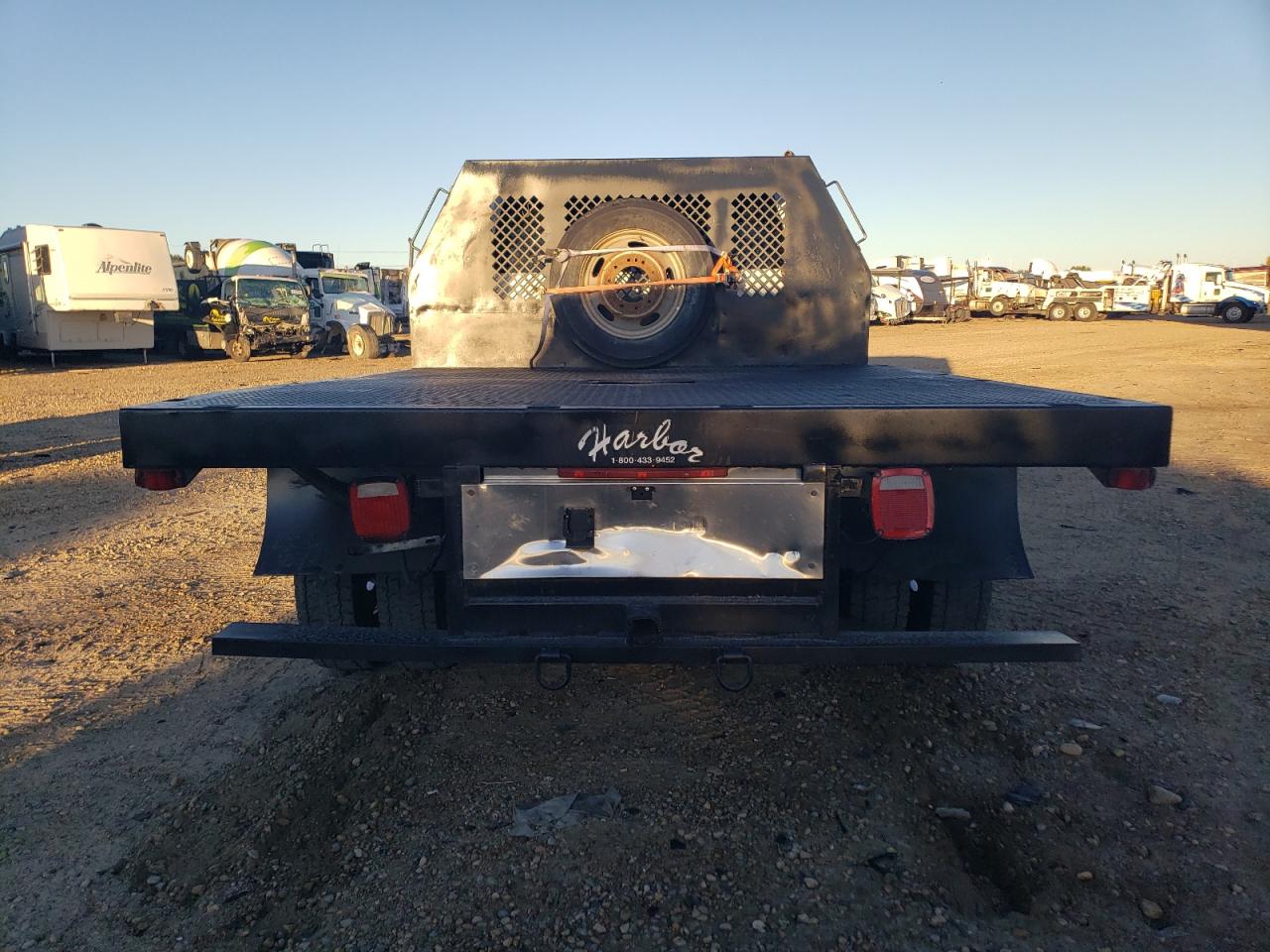 2014 Ram 5500 VIN: 3C7WRNEL5EG232101 Lot: 85147235