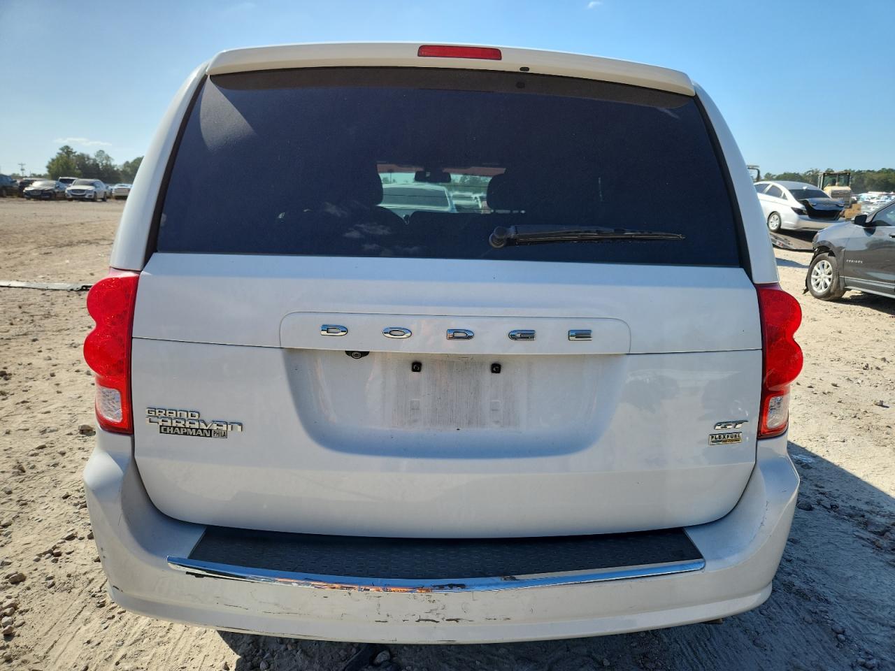 2019 Dodge Grand Caravan Gt VIN: 2C4RDGEG1KR571046 Lot: 84072435