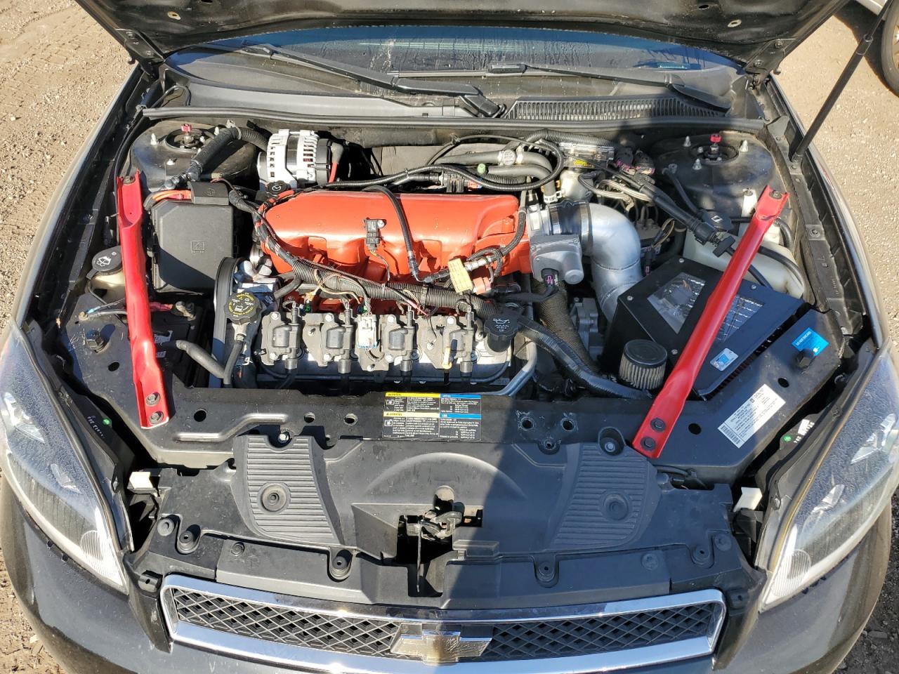 2007 Chevrolet Monte Carlo Ss VIN: 2G1WL15C179159953 Lot: 84398685