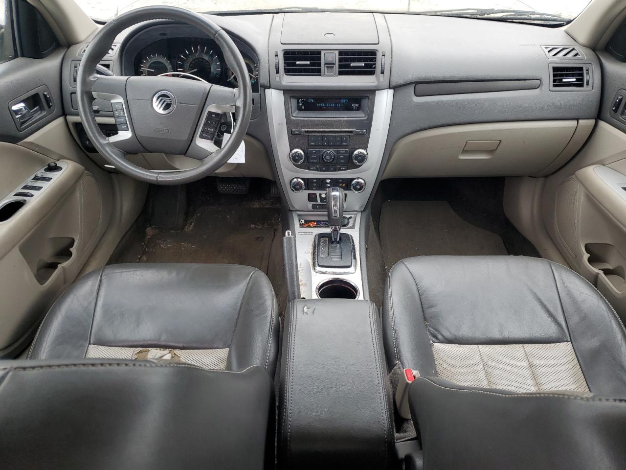 2010 Mercury Milan Premier VIN: 3MEHM0JA0AR632060 Lot: 90550055