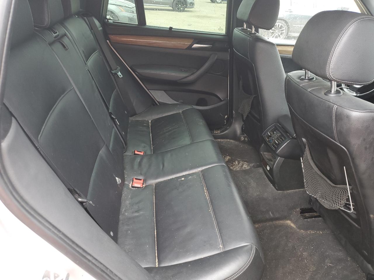 2013 BMW X3 xDrive35I VIN: 5UXWX7C58DL980747 Lot: 85798425