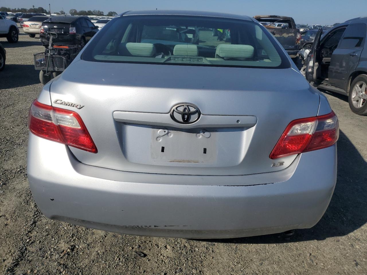 2007 Toyota Camry Ce VIN: 4T1BE46K07U168388 Lot: 85680565