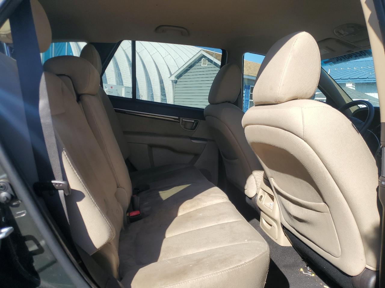 2011 Hyundai Santa Fe Gls VIN: 5XYZGDAB5BG050917 Lot: 82243755