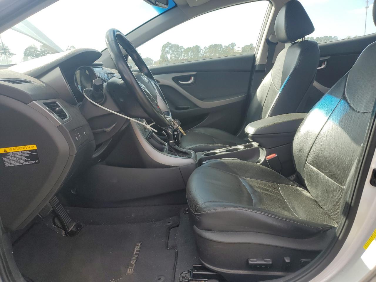 2015 Hyundai Elantra Se VIN: 5NPDH4AEXFH601908 Lot: 85700025