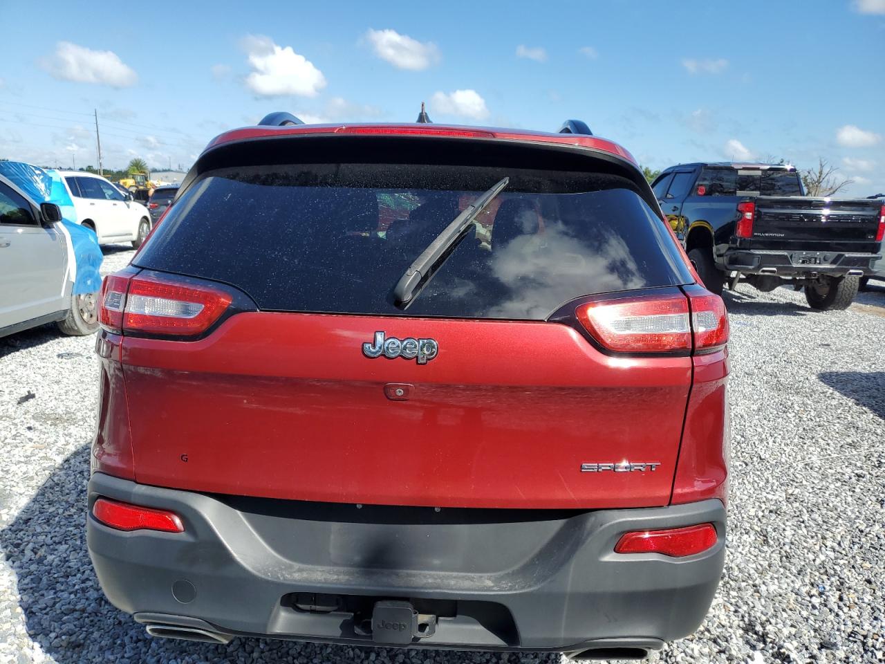 2016 Jeep Cherokee Sport VIN: 1C4PJLAS4GW230399 Lot: 81995065