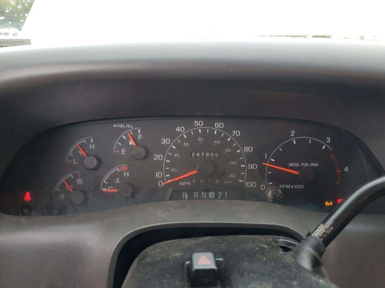 1999 Ford F350 Srw Super Duty VIN: 1FTSW31FXXEB20607 Lot: 84555825