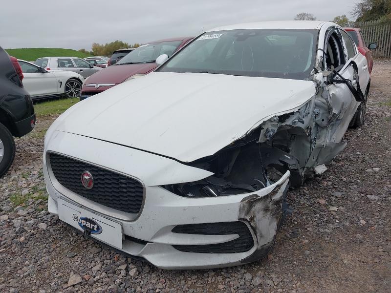 2020 JAGUAR XE S D AUTO  for sale at Copart WESTBURY