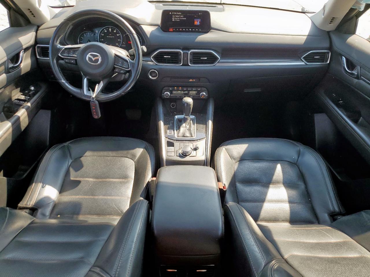 2019 Mazda Cx-5 Grand Touring VIN: JM3KFADMXK1631076 Lot: 84186855