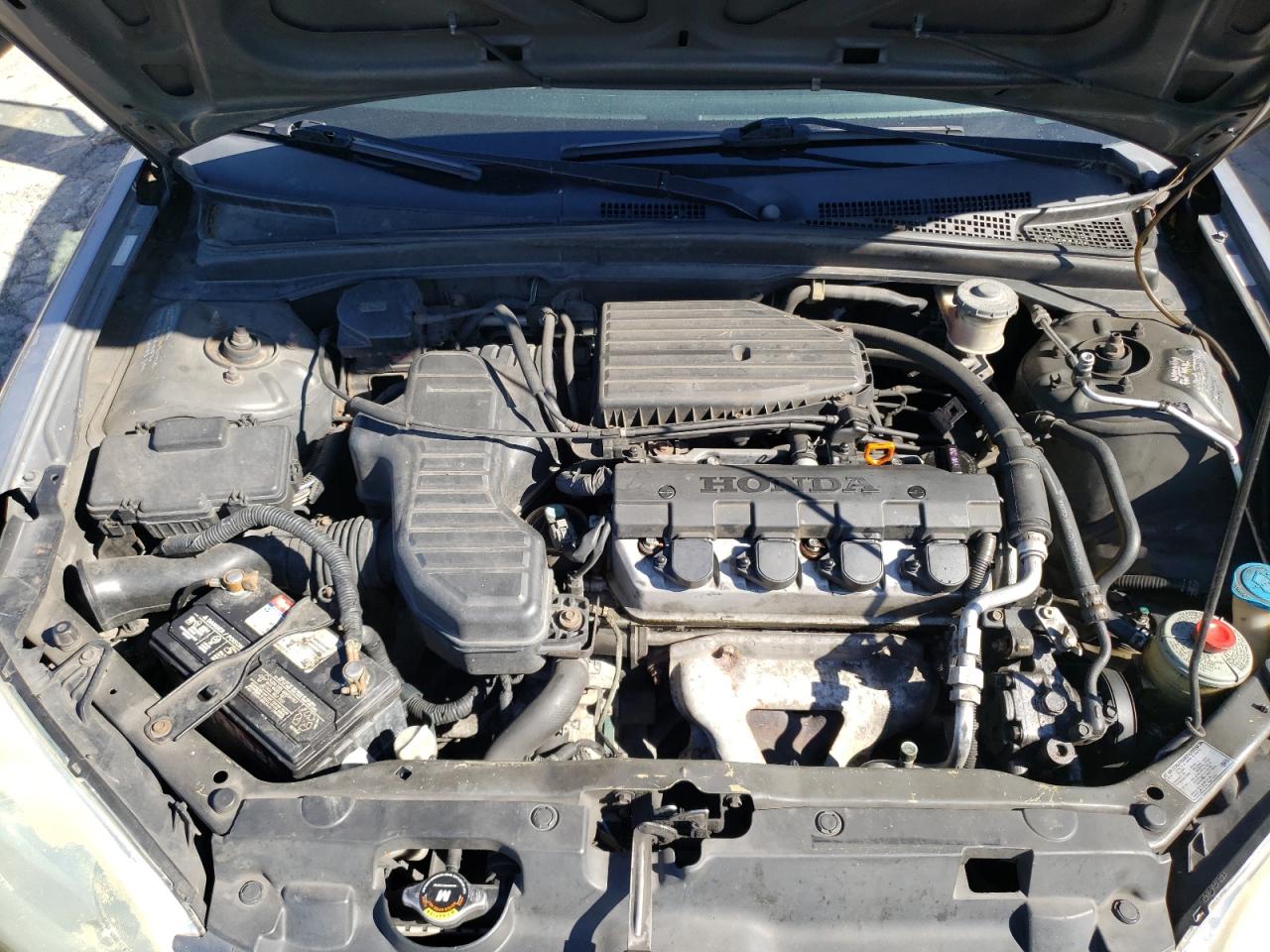 2004 Honda Civic Lx VIN: 2HGES16524H520907 Lot: 84779945