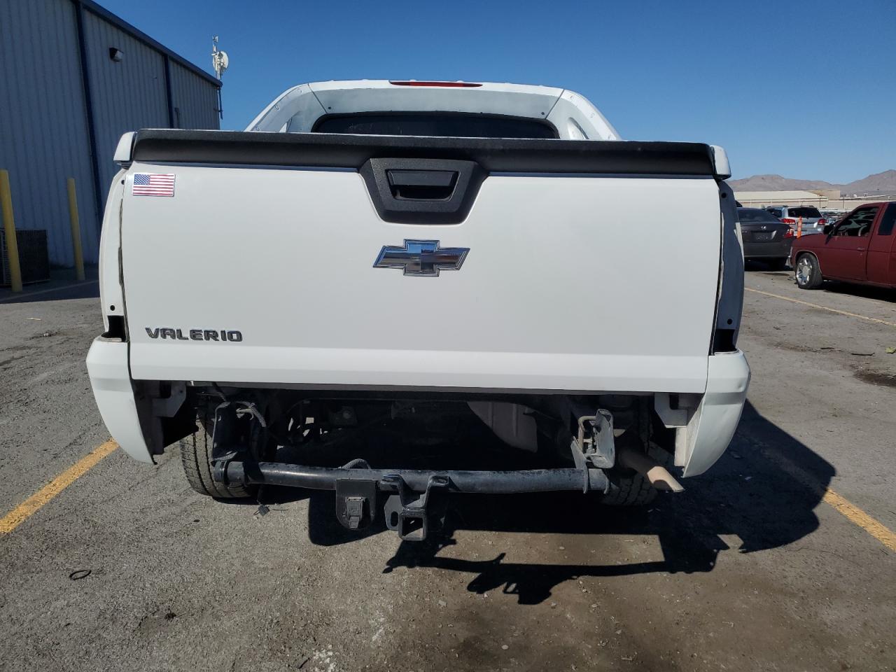 2007 Chevrolet Avalanche C1500 VIN: 3GNEC12097G134261 Lot: 85386885