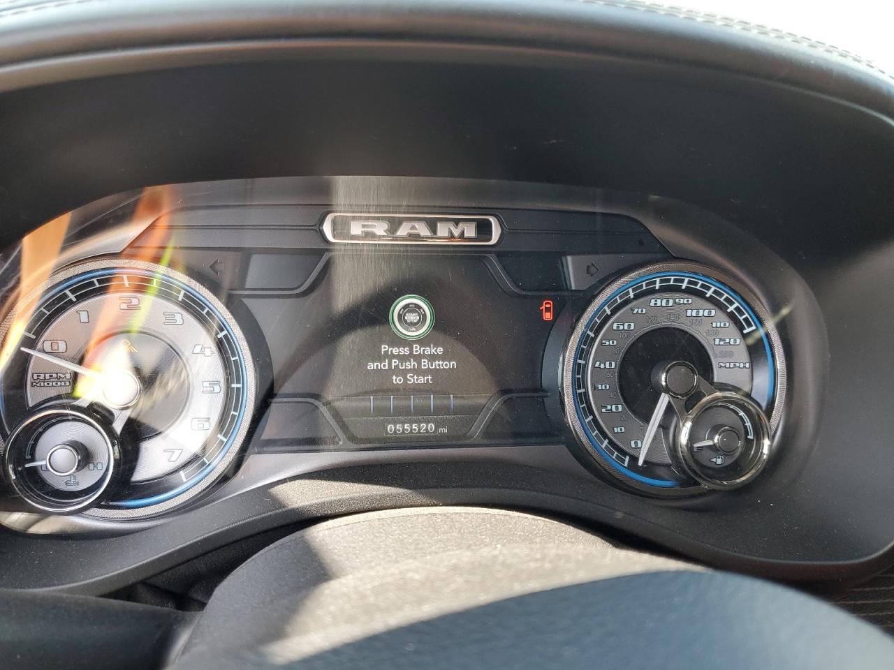 2019 Ram 1500 Limited VIN: 1C6SRFHT9KN925227 Lot: 90807555