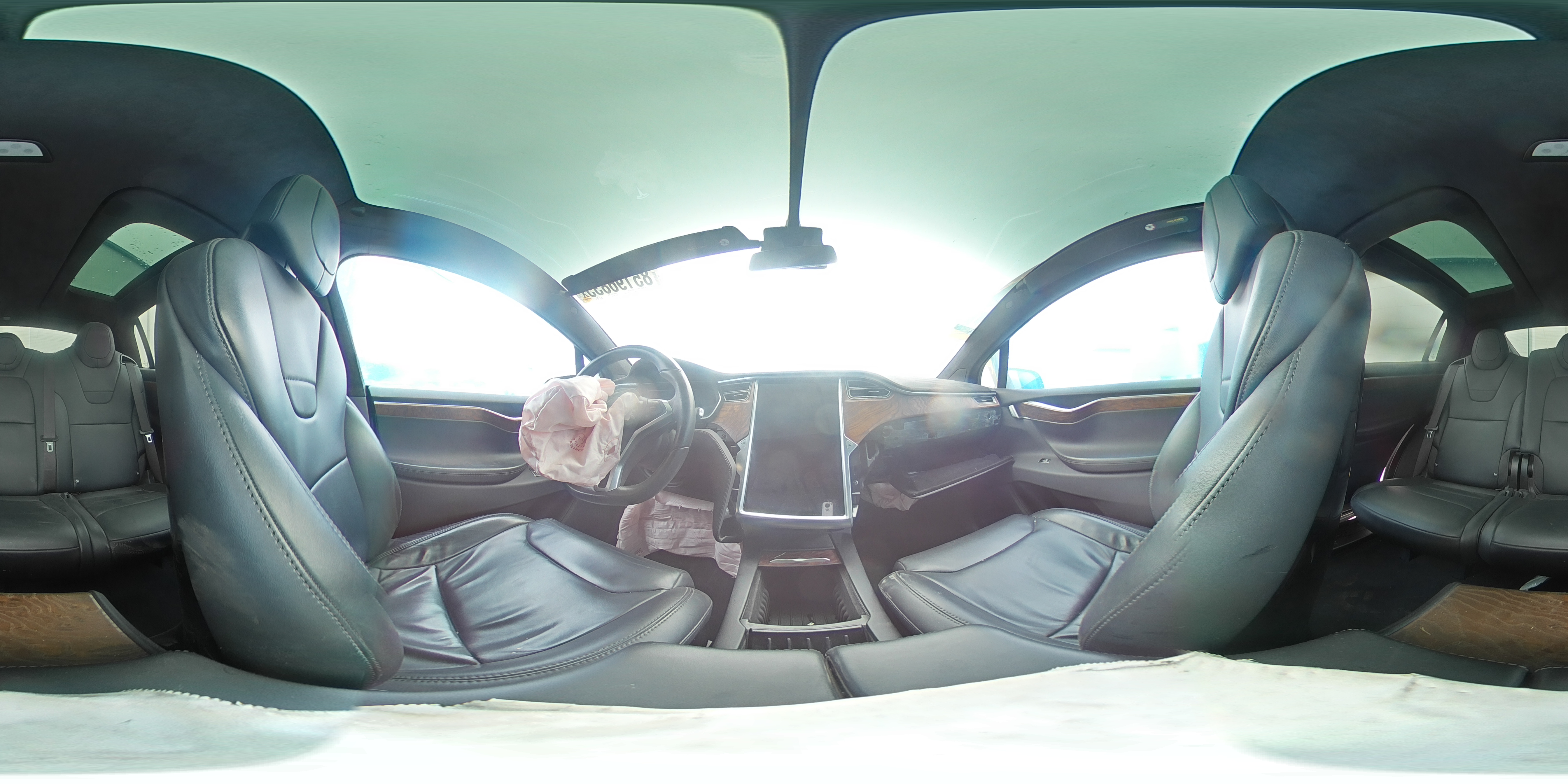 2017 Tesla Model X VIN: 5YJXCDE23HF040206 Lot: 85196835