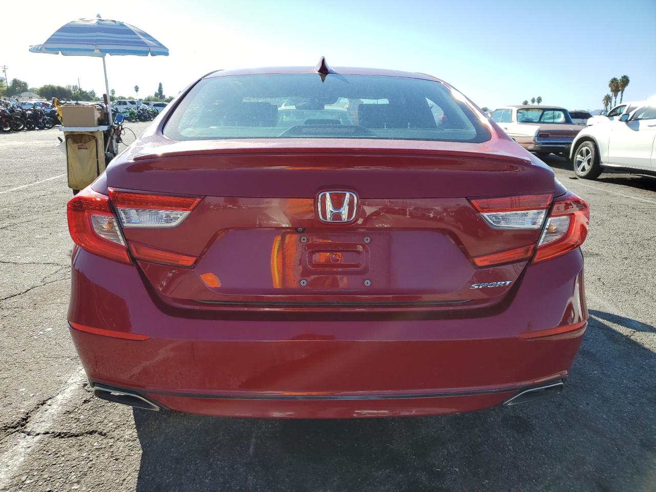 2018 Honda Accord Sport VIN: 1HGCV1F30JA174993 Lot: 86106275